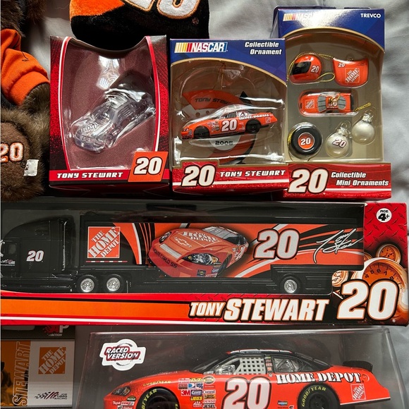 Tony Stewart NASCAR items - Picture 6 of 8